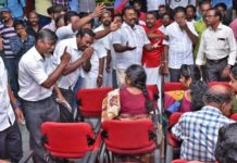 திருச்சி : கள்ளத்தனமாக நடத்தப்பட்ட தேசிய கல்விக் கொள்கை கருத்துக் கேட்புக் கூட்டம் முறியடிப்பு !