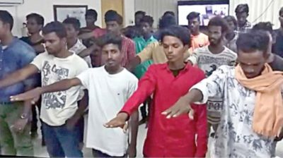 chennai pachaiyappa college route thala