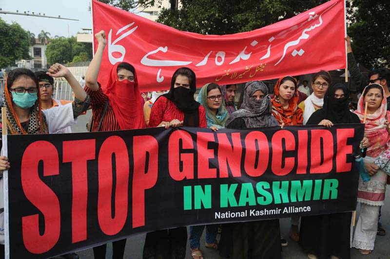 Pakistan India Kashmir