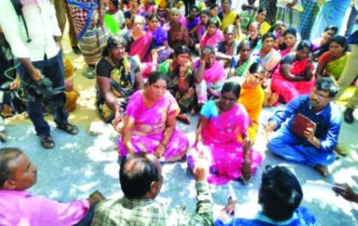 tamil nadu under police state