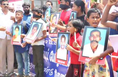 தூத்துக்குடி தியாகிகளின் முதலாம் ஆண்டு நினைவஞ்சலி