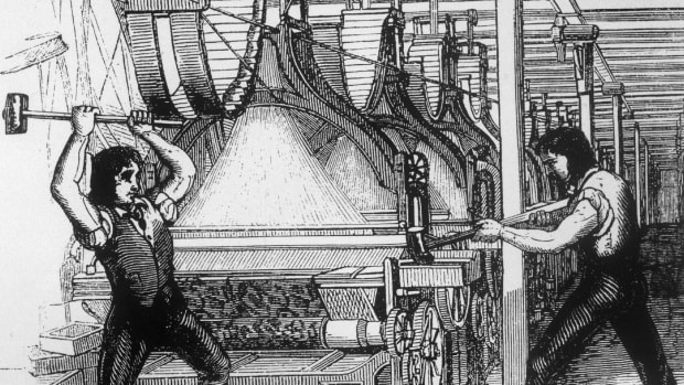Political-Economy-industrial revolution in england