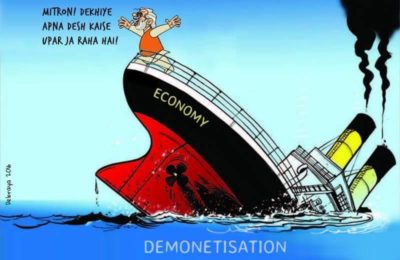 Sinking Ship Indian economy