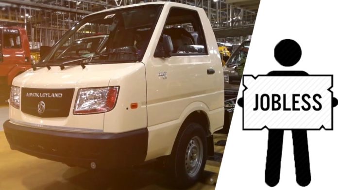 crisis-in-automobile-industry-ashok-leyland-started-layoffs