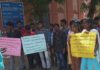 chidambaram-annamalai-university-protest