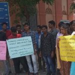 chidambaram-annamalai-university-protest