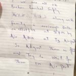 Javid Parsa – letter