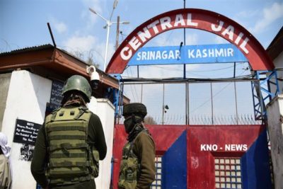 Kashmir jail 