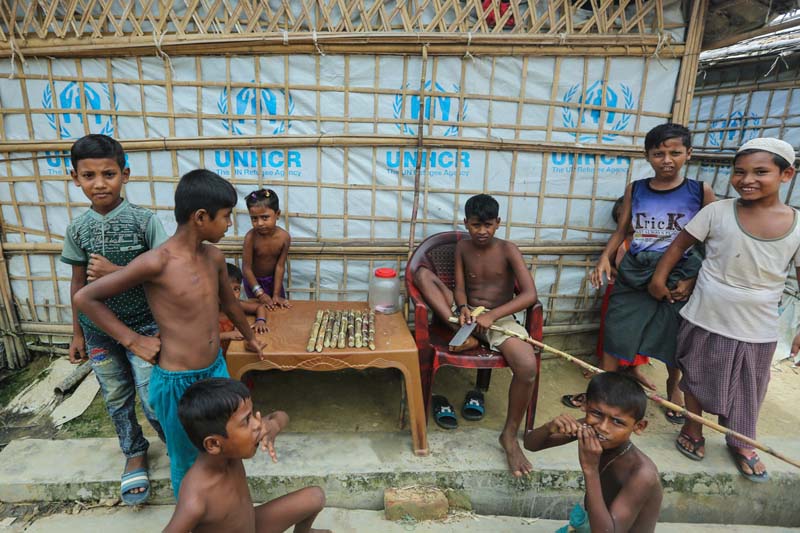 Rohingya Refugee Camp 10