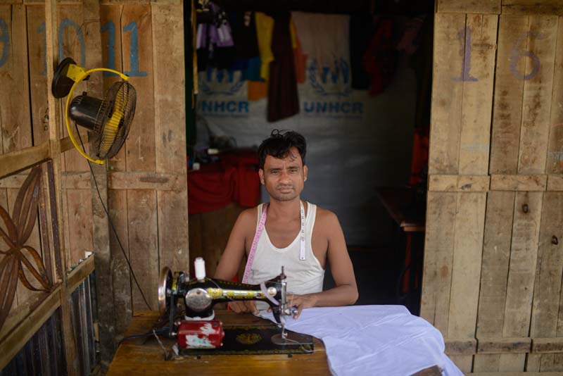 Rohingya Refugee Camp 12