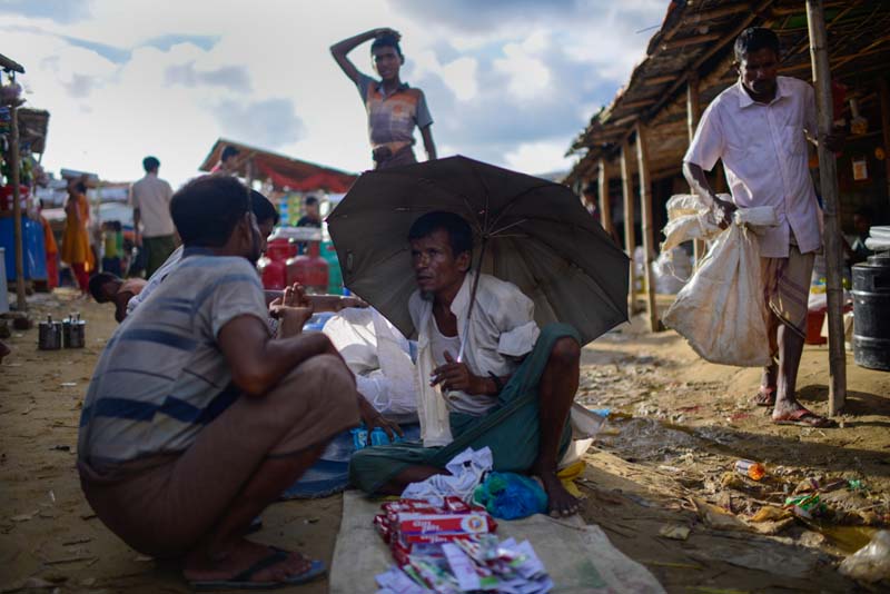 Rohingya Refugee Camp