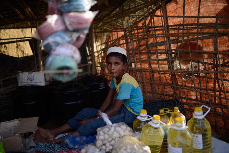 Rohingya Refugee Camp