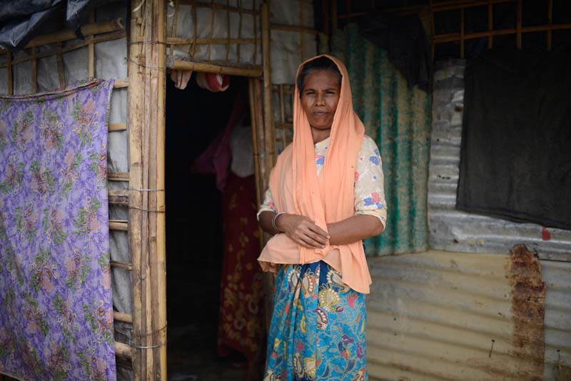 Rohingya Refugee Camp 6