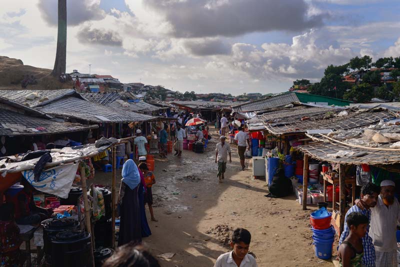 Rohingya Refugee Camp 7