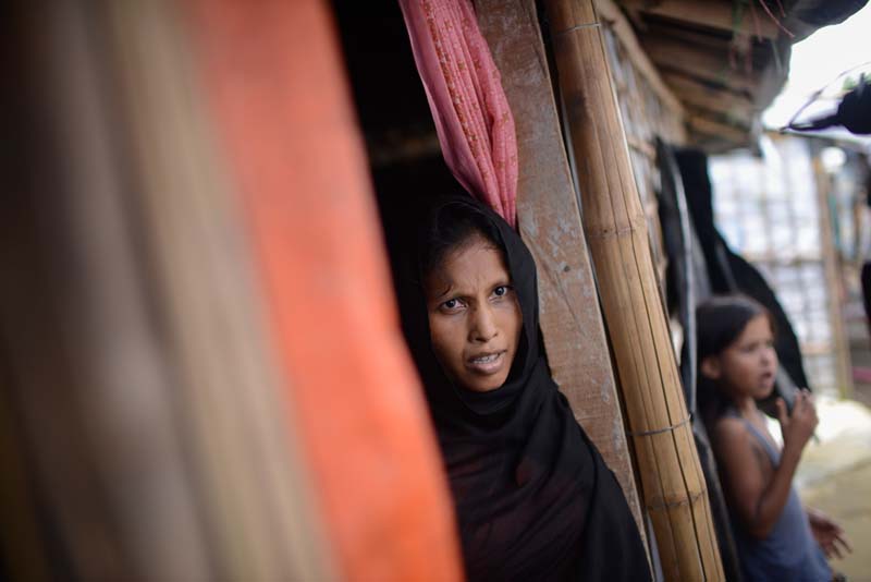 Rohingya Refugee Camp 8