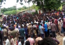 கட்டண உயர்வைக் கண்டித்து விழுப்புரம் மாணவர்கள் சாலை மறியல் – போலீசு அராஜகம் ! VPM-RSYF-Protest-Slider