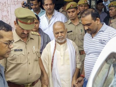 chinmayanand arrest