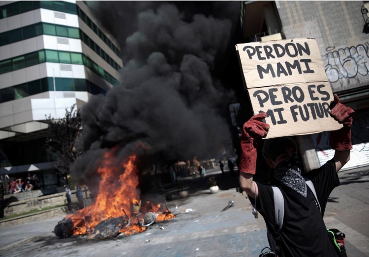 Chile Protest 1