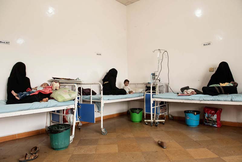 Malnutrition-cholera-Yemen-woes-2