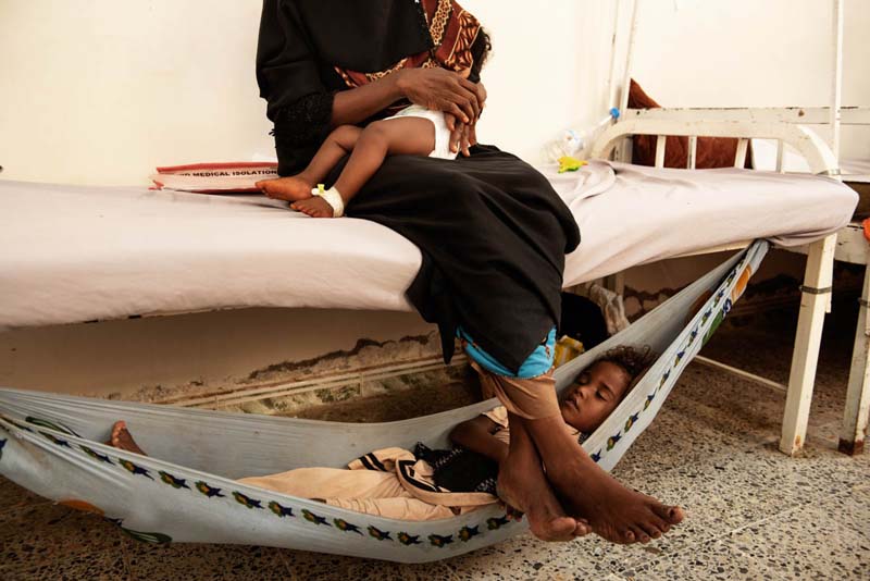 Malnutrition-cholera-Yemen-woes