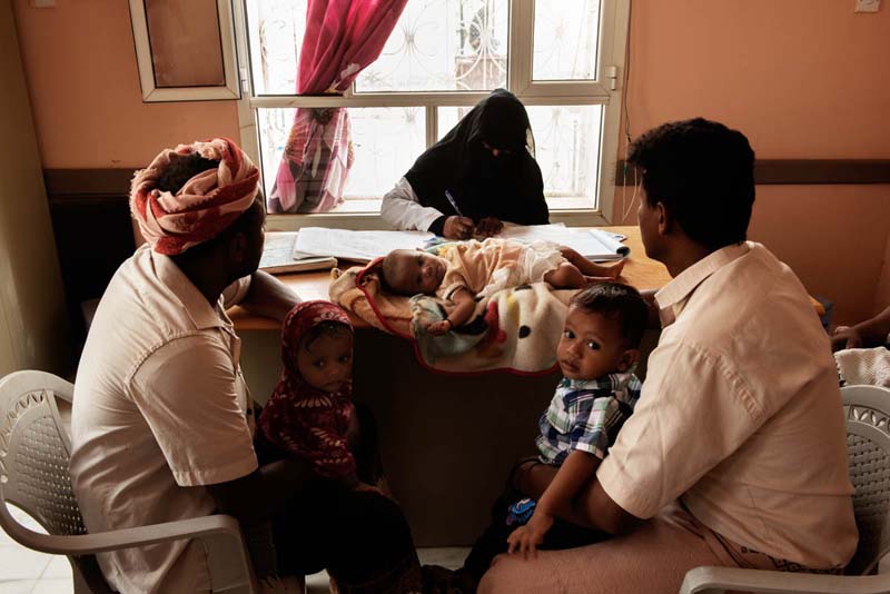 Malnutrition-cholera-Yemen-woes