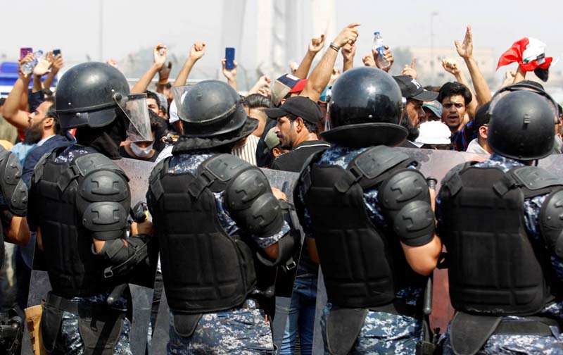 Mass Protest Iraq