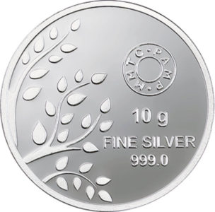 Silver coin
