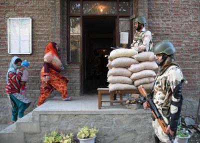Kashmir-Poll