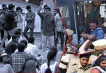 குடியுரிமை திருத்தச் சட்டம் : தமிழகத்தில் தொடரும் போராட்டங்கள் !