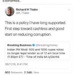 Richard h thaler fake news