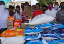 கொரோனா கால துயர் துடைப்பில் திருவண்ணாமலை மக்கள் உரிமைப் பாதுகாப்பு மையம் !