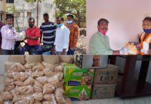 கொரோனா தடுப்பு நடவடிக்கையில் வடசென்னை மக்கள் உதவிக்குழு !