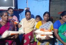 கொரோனா நிவாரணப் பணிகளில் மதுரை மக்கள் உரிமைப் பாதுகாப்பு மையம் !