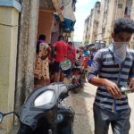 Corona Spreadig by Ration shops (3)