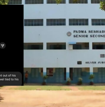 பத்ம சேஷாத்திரி பள்ளி நிர்வாகத்தை குற்றம் சொல்ல முடியுமா ? சங்கிகள் தர்க்கம் || நெல்லை மக்கள் அதிகாரம்