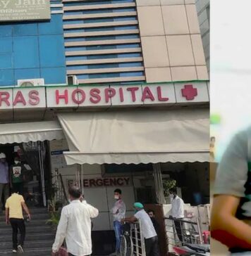 உபி : கொரோனா நோயாளிகளின் ஆக்சிஜனை நிறுத்தி பலி கொடுத்த மருத்துவமனை