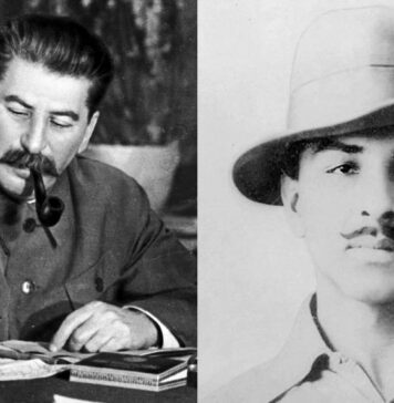 பகத்சிங்-ஐ சோவியத் யூனியனுக்கு அழைத்த தோழர் ஸ்டாலின் !