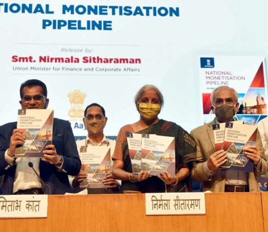 National Monetization Pipeline (NMP): An arrangement for re-colonization and plunder