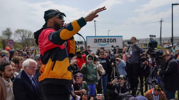 amazon-labour-union
