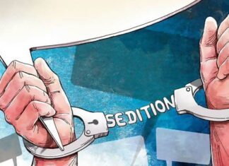 காலனிய சட்டங்களுக்கு தடை – தேசத் துரோக சட்டங்கள் இனி நடைமுறை !