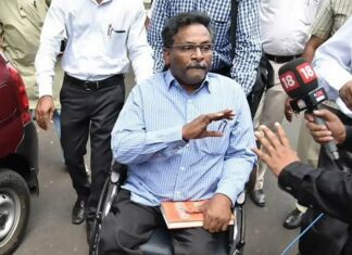 “பேராசிரியர் சாய்பாபாவுக்கு ஜாமீன் வழங்கு” – சர்வதேச குழுக்கள் காவி அரசுக்கு கடிதம் !