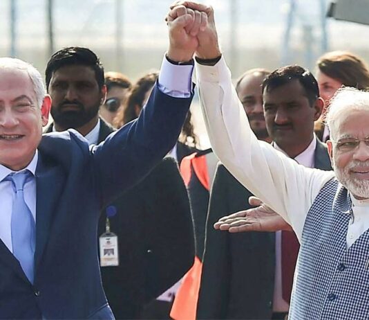 நெதன்யாகுவின் இந்திய வருகை: ஓநாய்க்கு சிவப்புக் கம்பள வரவேற்பா?