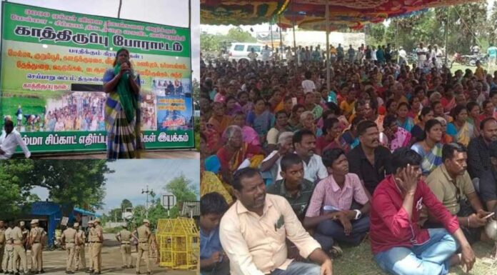 விவசாயிகள் மீது குண்டாஸ்: தி.மு.க. அரசின் துரோக நடவடிக்கை!