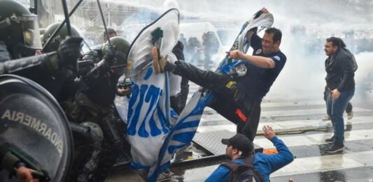 அர்ஜெண்டினாவில் கார்ப்பரேட்மயத்திற்கு எதிரான மக்கள் போராட்டம் | புகைப்படங்கள்