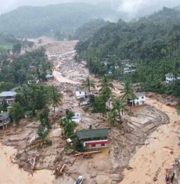 கேரளா கனமழை: வயநாட்டில் பயங்கர நிலச்சரிவு