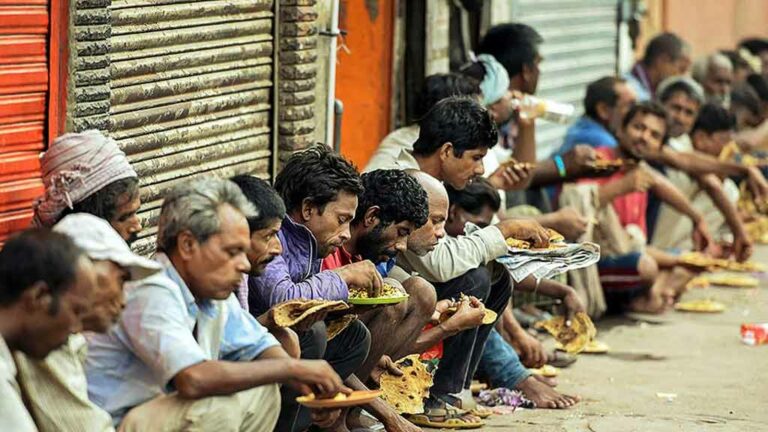 இந்தியாவில் 19.46 கோடி பேருக்கு ஊட்டச்சத்து குறைபாடு: சோஃபி அறிக்கை