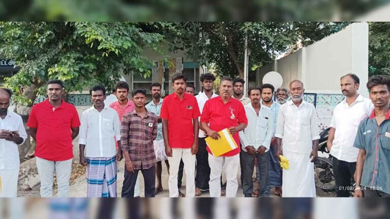 திருவாரூர் ஆனைத் தென்பாதி: மக்கள் போராட்டத்திற்குப் பணிந்து பட்டா வழங்க அரசு உத்தரவாதம்