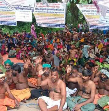 மதுரை: பழங்குடியினர் சான்றிதழ் கோரி 10-வது நாளாக போராட்டம்