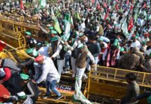 மீண்டும் தொடங்கியது விவசாயிகளின் டெல்லி சலோ போராட்டம்!