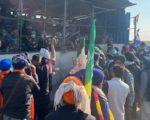 Police-tear-gas-on-farmers-Delhi-Chalo-march